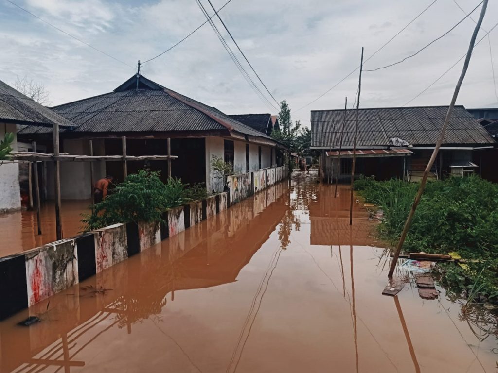 banjir grogot