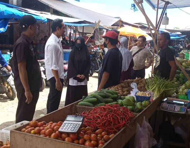 Pasar sayur senaken