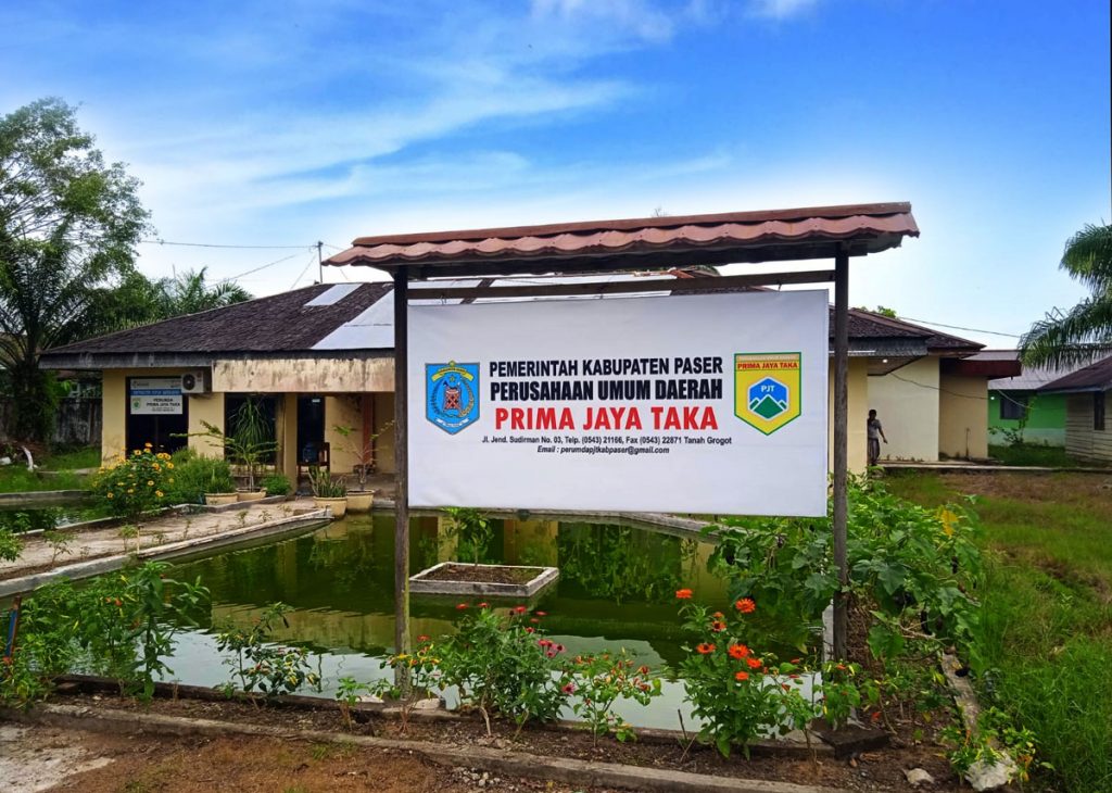 Kantor Perumda Prima Jaya Taka (dok)