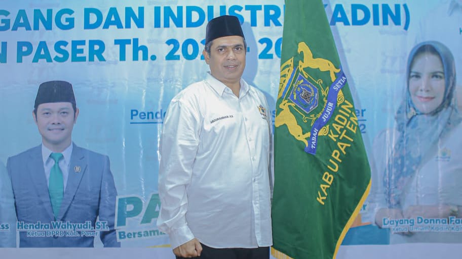 Ketua KADIN Kabupaten Paser, Abdurahman KA