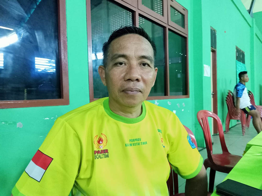Ketua Pengcab PSTI kabupaten Paser, Muhammad Idris
(M.SAHRUL/SIMPUL.MEDIA)