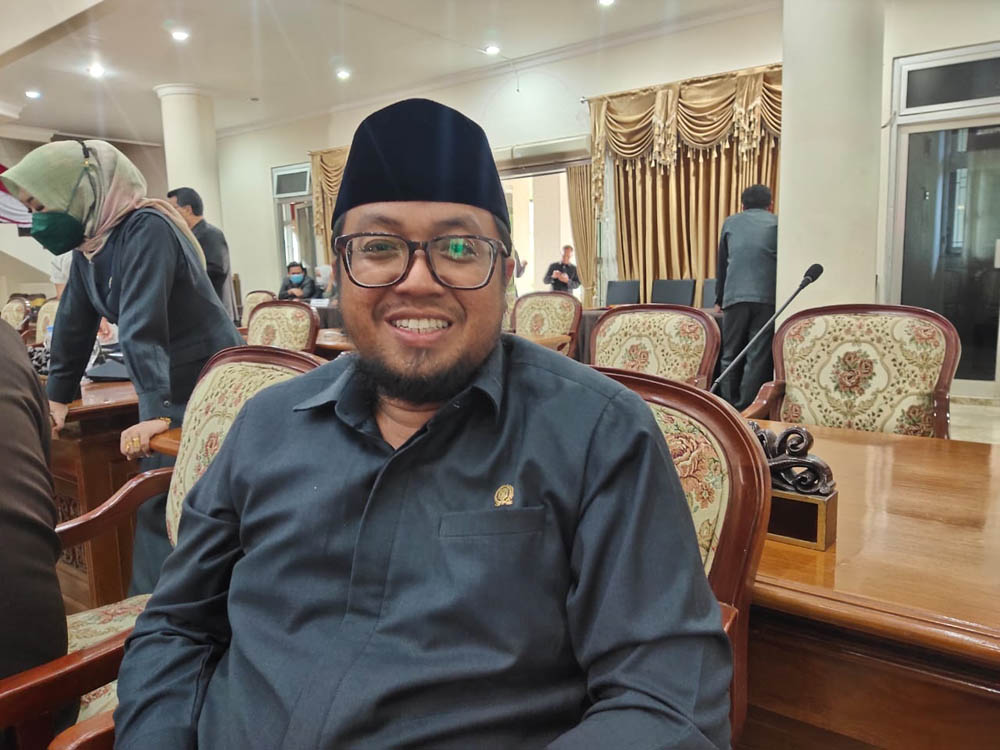 Ketua Komisi II DRPD Kabupaten Paser, Ikhwan Antasari
