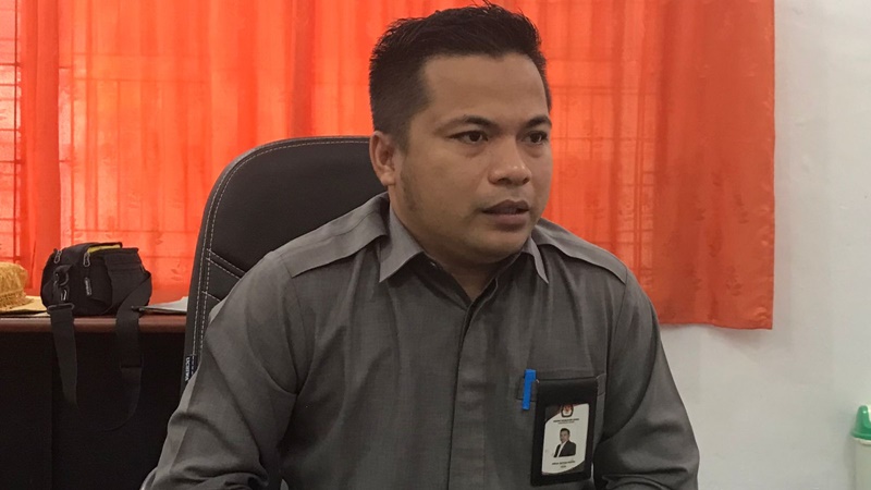 Ketua KPU Kabupaten Paser Abdul Qayyim Rasyid. (simpul.media/Sahrul)