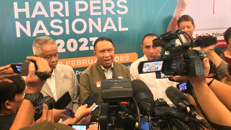 Menpora Zainuddin Amali pastikan jadwal gelaran PON XXI 2024 di Aceh dan Sumut. (simpul.media/Awal)