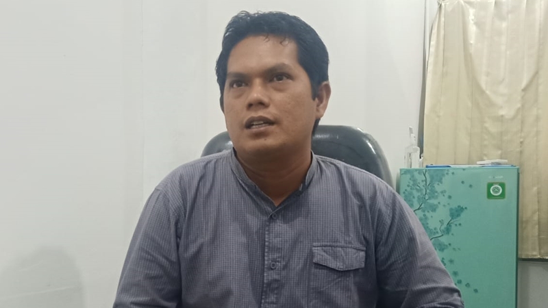 Ketua Divisi Teknis Penyelenggaraan Pemilu KPU Kabupaten Paser Ahyar Rosidi. (Istimewa)