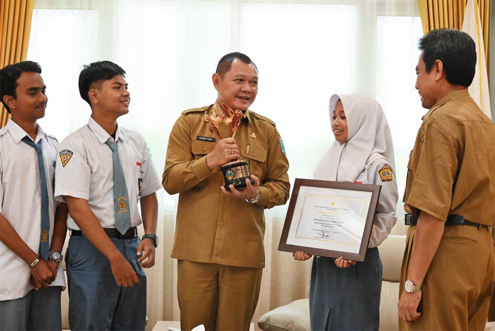Kabupaten Paser raih penghargaan KLA 7 kali secara berturut-turut. dok. Prokopim Paser (Dok. Rul/Simpul Media)