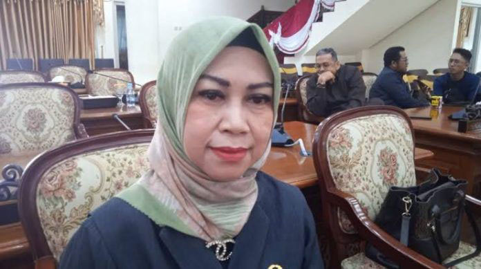 Anggota Banggar DPRD Paser, Dian Yuniarti. (Dok. Istimewa)
