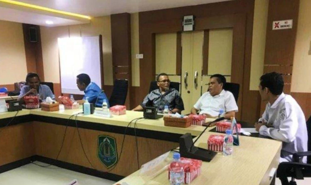 DPRD Paser saat kunjungan ke Hulu Sungai Utara. (Dok Istimewa)