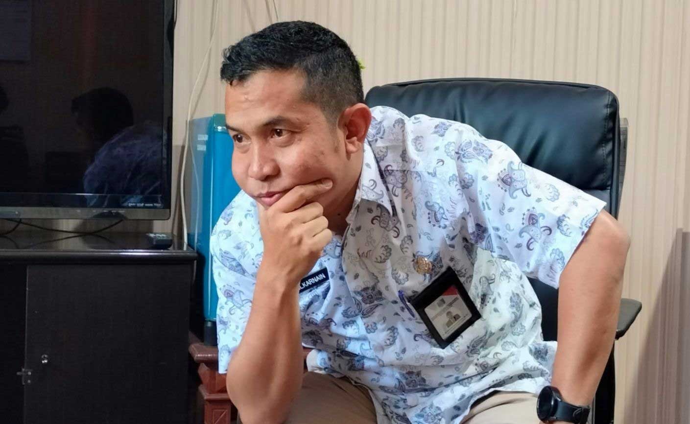 Sekwan Paser, M Iskandar Zulkarnaen (Dok. Rul/Simpul.Media)