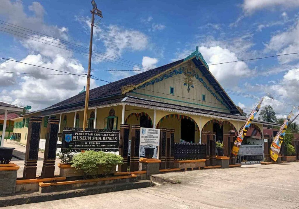 Museum Sadurengas, Objek Wisata Sejarah Kesultanan Paser (Dok. rul/Simpul.Media)