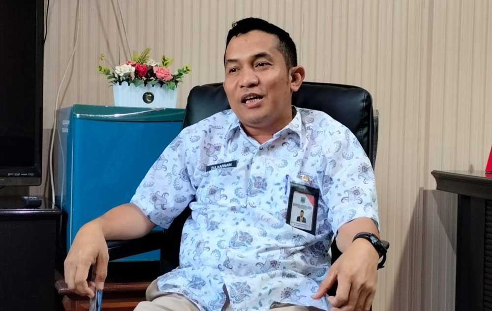 Sekwan DPRD Paser, Muhammad Iskandar Zulkarnaen (Dok. Rul/Simpul.Media)