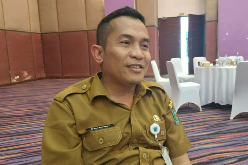Sekretaris DPRD Kabupaten Paser, Muhammad Zulkarnain Iskandar (Dok. Rul/Simpul.Media)
