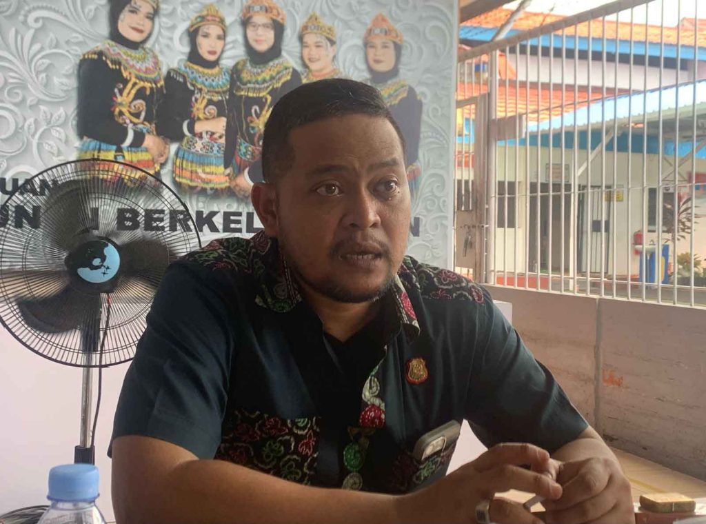 Karutan Tanah Grogot, Bayu Muhammad (Dok. Rul/Simpul.Media)