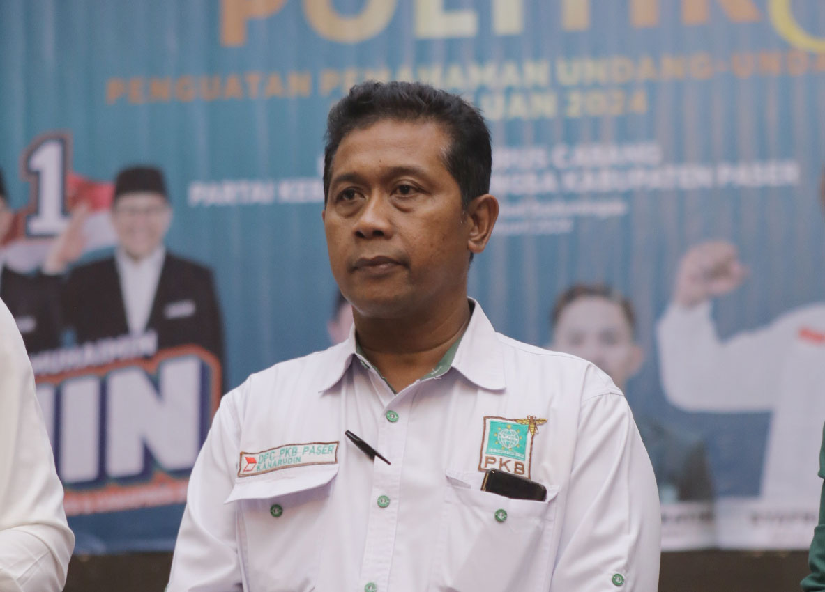Ketua LSP PKB Kabupaten Paser, Kaharudin Bachtiar (Dok. Luqs/Simpul,Media)