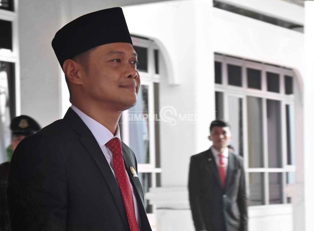 Ketua DPRD Paser, H Hendra Wahyudi, ST (Dok. Rey/Simpul.Media)