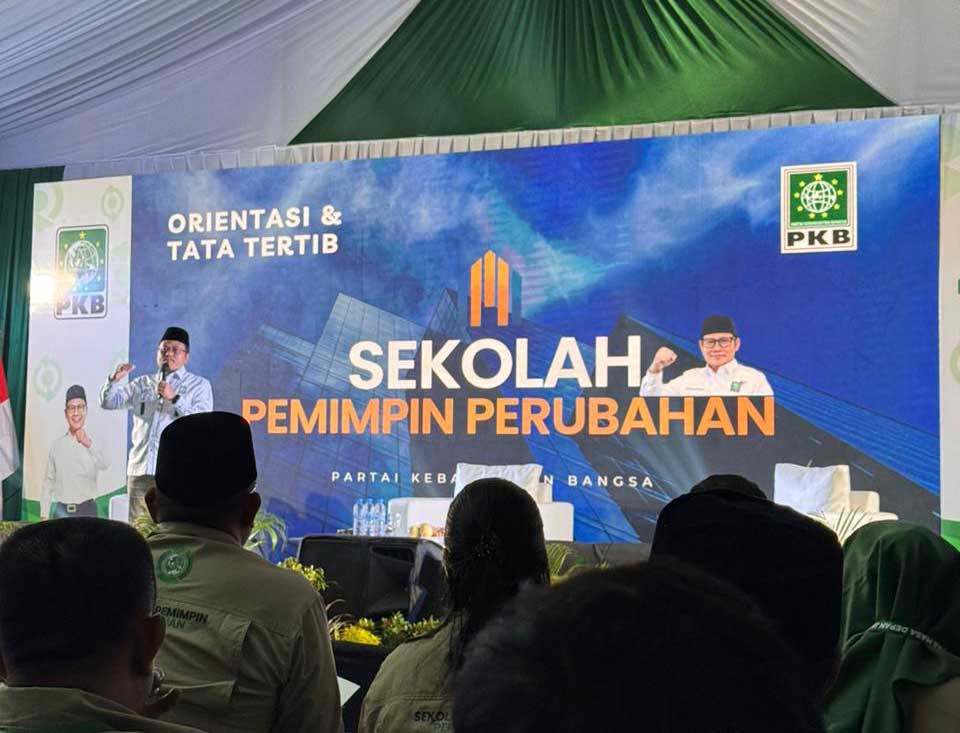 Pelaksanaan Sekolah Pemimpin Perubahan (SPP) PKB di Puncak Halimun Bogor (Dok. SA/simpul.Media)