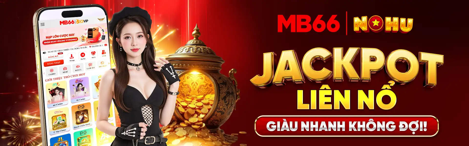 nổ hũ jackpot 2026