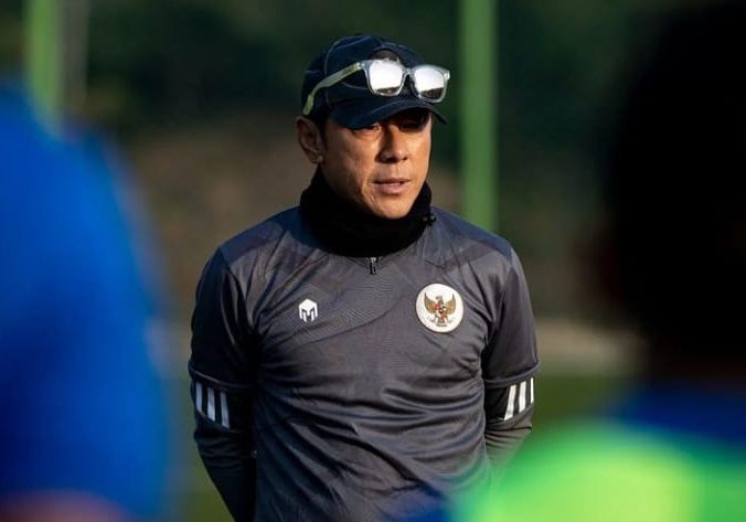 Coach Shin Tae-Yong telah memilih 20 pemain yang akan berjuang di Sea Games 2021. (@shintaeyong7777) 