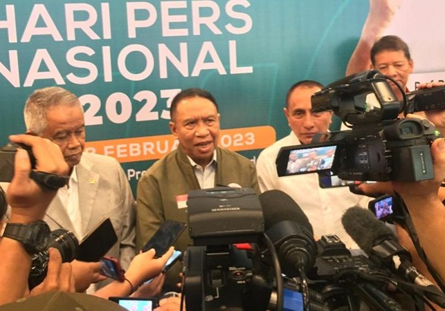 Menpora Zainuddin Amali pastikan jadwal gelaran PON XXI 2024 di Aceh dan Sumut. (simpul.media/Awal)