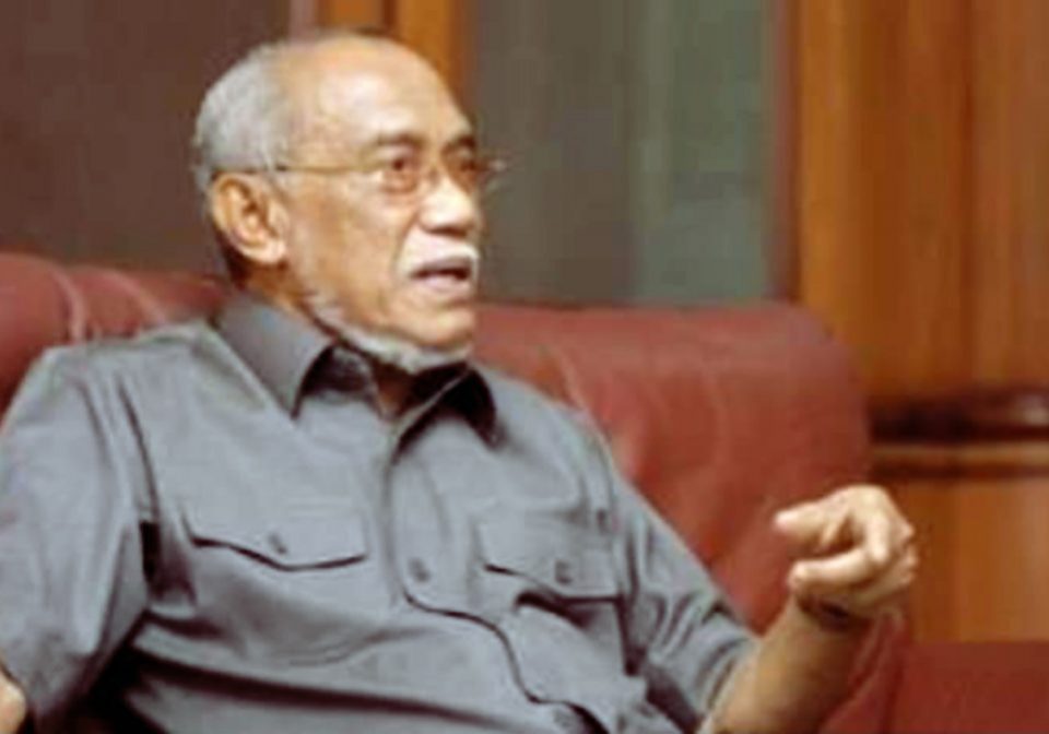 Mantan Bupati Paser periode 2005 - 2015, H.M. Ridwan Suwidi