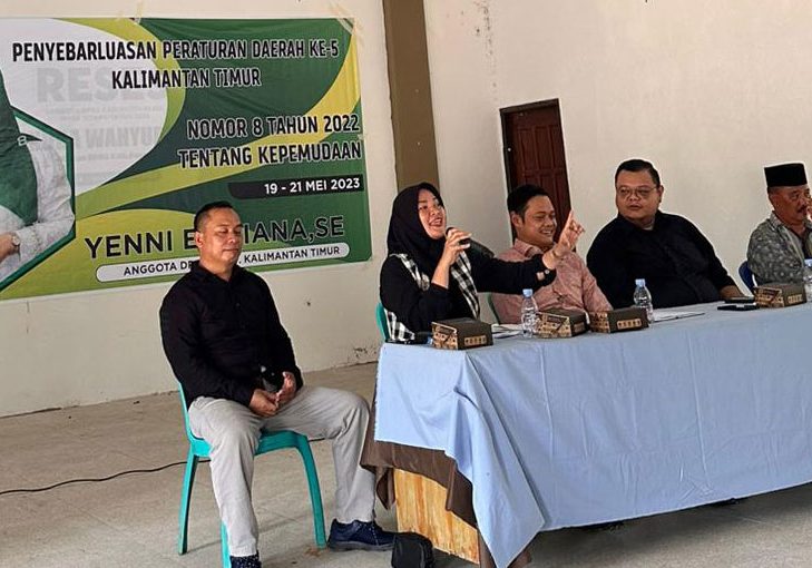 Sosialisasi Perda Kepemudaan di Desa Padang Pengrapat ((dok. istimewa)