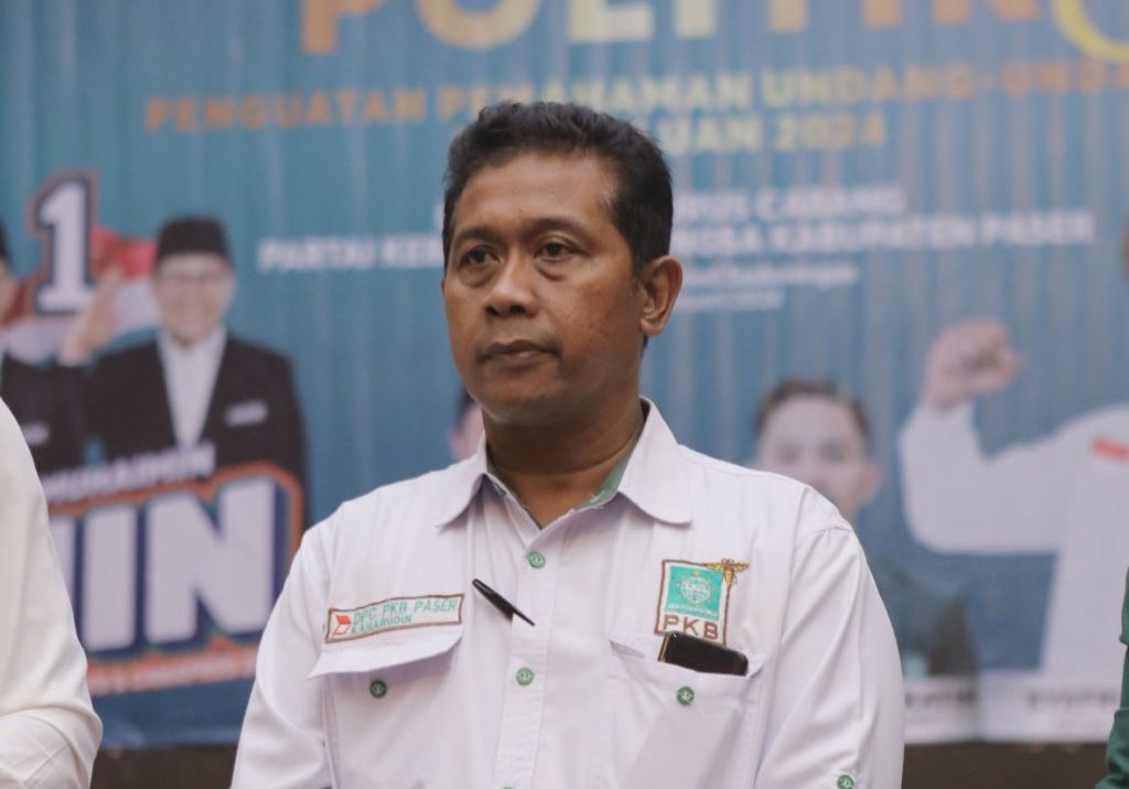 Ketua LSP PKB Kabupaten Paser, Kaharudin Bachtiar (Dok. Luqs/Simpul,Media)