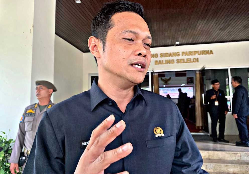 Ketua DPRD Kabupaten Paser, Hendra Wahyudi (Dok. Simpul.Media)