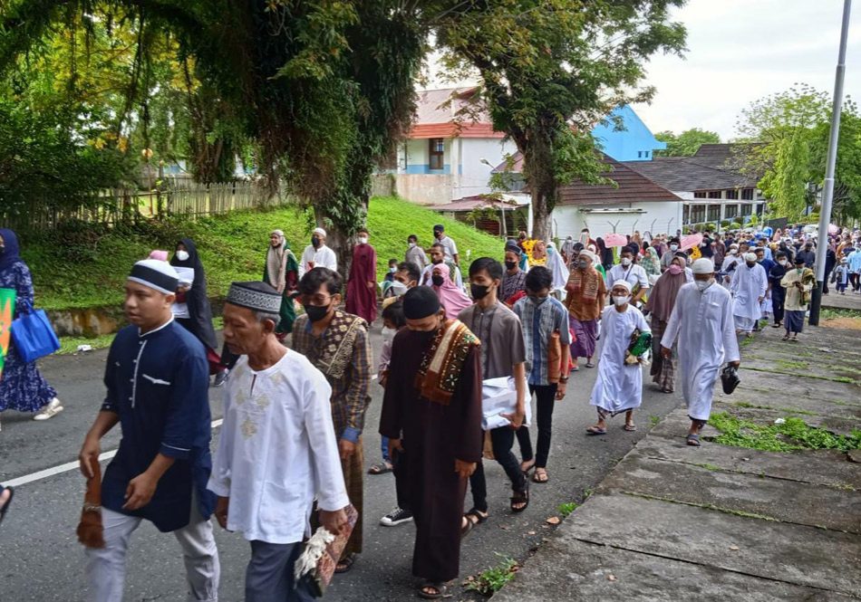 Sebagai penyangga IKN Nusantara, Kota Balikpapan terus mengalami peningkatan jumlah penduduk. (Awal/Simpul.Media) 